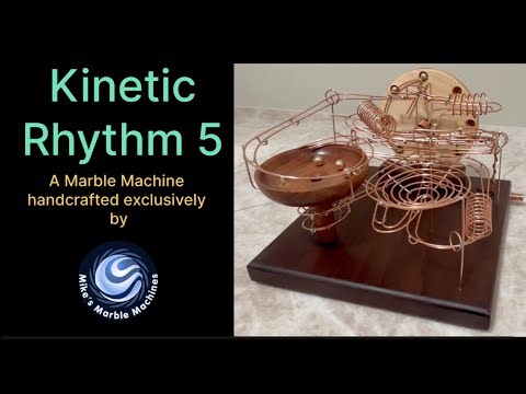 Kinetic Rhythm 5 - A marble machine