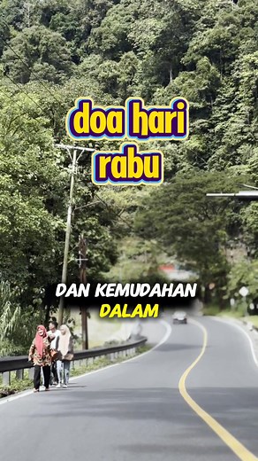 Doa hari rabu | Payakumbuh Kreator