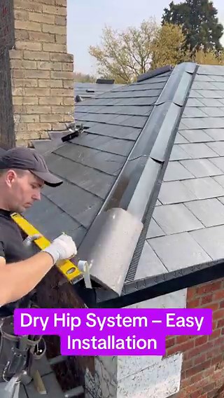 Dry hip system installation