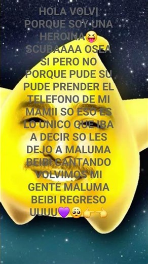 MALUMA BEBI REGRESO MI GEENTEEEEEEE