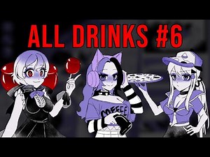 Anomalous Coffee Machine - All Drinks / All Forms - Part 6