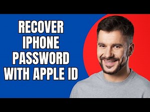 How to Recover iPhone Password With Apple ID (Step-by-Step 2025)