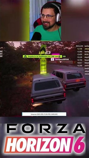GRID and Dirt 2 on Keyboard, Forza Horizon 6 #forzahorizon6 #fh6