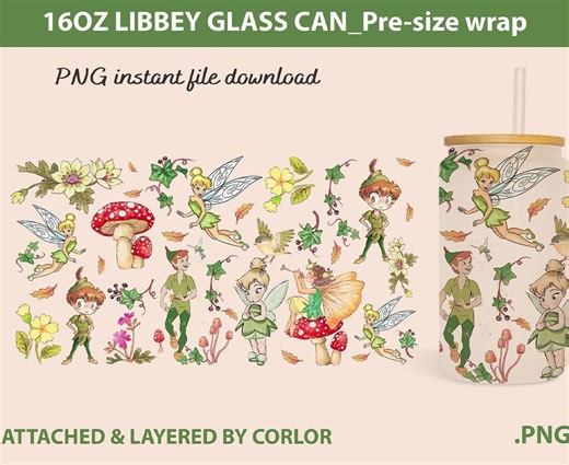 Retro Cartoon Can Glass Wrap Design PNG, 80s Cartoon Tumbler (digital Download) - Etsy