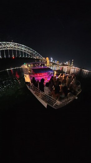 A massive HAPPY BIRTHDAY to @Lily.wearne 🎂 and what a way to celebrate on a Thursday night aboard Barefoot SPIRIT! 🤗🧡 🥳 We can do Weddings, Parties, anything 👍 Just ask. Let Captain Dean and his crew make your cruise the best ever! ✅ #boatparty #fun #partyboat #sydneyharbour #dj #macarena | Barefoot Captain