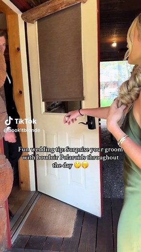 Surprise Your Groom with Boudoir Polaroids | Wedding Tip 2024