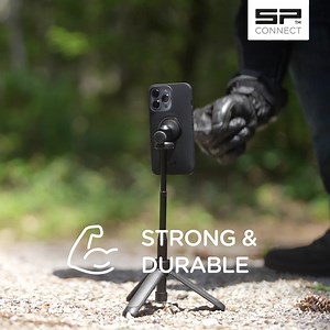 135 reactions · 4 comments | Our Tripod Pole is the perfect companion for your next vacation! ✌️ ✨ Practical & pocketsize ✨ Optimal stability ✨ Telescopic pole and 360° rotating ball head ✨ Secure hold thanks to lightning-fast 90° locking | SP Connect | Facebook