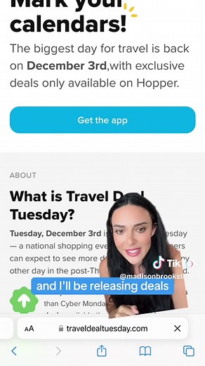 MADISON BROOKS TRAVEL នៅលើ TikTok