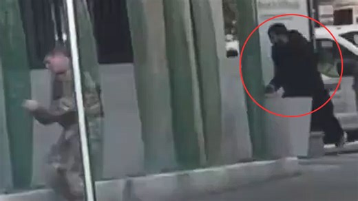 (NSFW) DC Terrorist Attack on National Guard: NEW FOOTAGE