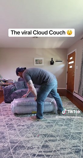 Trying the Viral Cloud Couch Review