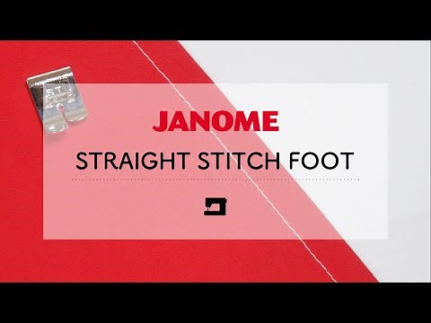 STRAIGHT STITCH FOOT