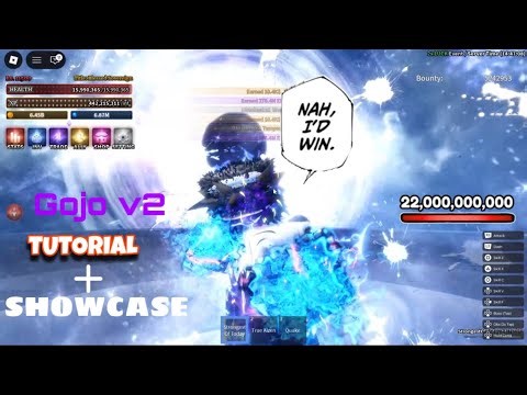 How To Get Strongest Of Today (Gojo v2) In Sailor Piece Roblox!