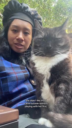 Complete Morning Routine with My Grumpy Rescue Cat