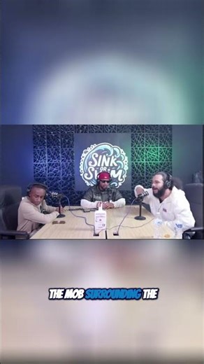 Rap Battle Blows Up: Violent Lyrics & Deadly Threats! #shorts