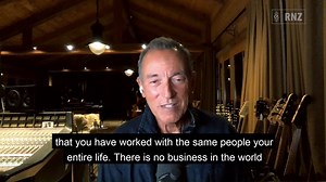 Bruce Springsteen releases his 20th (!!) studio album, Letter To You, today! He spoke to Music 101's Charlotte Ryan about working with The E Street Band his entire life. | RNZ Music