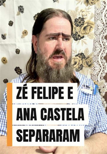 Ana Castela e Zé Felipe anunciam separação! 💔 . #anacastela #zefelipe #fofoca