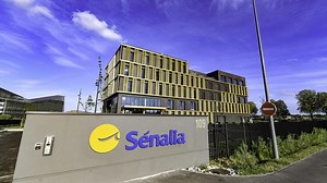 EN IMAGES. Sénalia, le céréalier XXL de Rouen, inaugure son siège, le « 109 »
