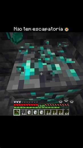 Não tem escapatória #minecraft #minecraftmeme #memes