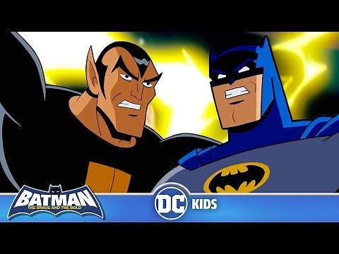 #BlackAdam vs. #Batman ⚡ | Batman: The Brave and the Bold | ‪@dckids‬