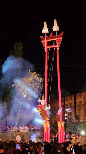 12K views · 740 reactions | GIANT SWING CEREMONY 2025, Nakhon Si...