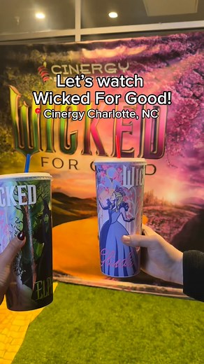 2.3K views · 36 reactions | Wicked For Good date night Went straight to the movies after work, and it was the best way to wrap up the day! We’d just seen the musical on Broadway, now the movie, and honestly… Wicked is pure magic.  PS. We always have a great time at Cinergy! amazing staff ✨ @cinergyentertainment #datenight #moviedate #wicked #wickedmovie #wickedforgood | As Told by The Dons | Facebook