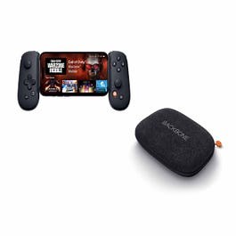 Backbone One USB-C and Backbone One Carrying Case - Black Bundle