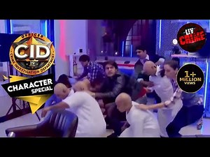 Character Special | सीआईडी | CID | Artificial Intelligence के जाल से Team CID ने किया इन्हे Rescue!