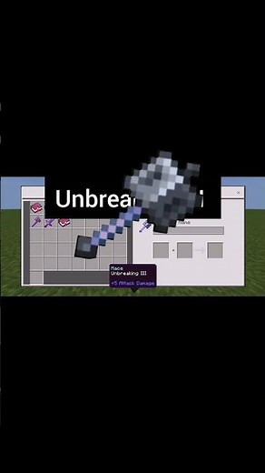 OP Mace Enchants 😳 One Shot Trick