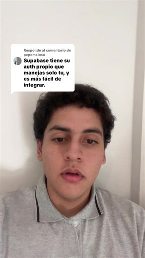 Respuesta a @pepomaloso y usas postgres tambien #programacion #ia #inteligenciaartificial #supabase #software