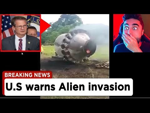 O SH*t alien venom crash landed 😨 - Aliens, UFO, Panama Meteor, Skinwalker, Bigfoot & Creepy TikToks