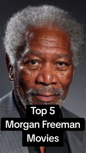 La légende Morgan Freeman : Mon Top 5 ULTIME ! 🎙️🍿