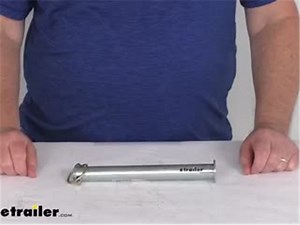 Complete Breakdown of the Replacement Pivot Pin for Demco Double Pivot 5th Wheel Hitches