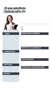 5.5K views · 23 reactions | Ejemplo de Currículum para estudiante de ADM EMPRESAS. #empleabilidad #micurriculumperu #modelodecv #PrimerEmpleo #PracticasProfesionales #curriculum | Mi Currículum Vitae Perú | Facebook