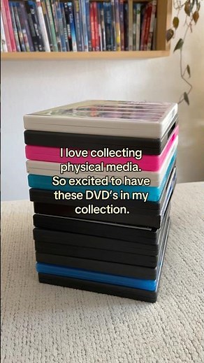 Thrifting DVD’s | My Physical Media Haul