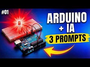 ¿Solo 3 Prompts? Así programo Arduino con IA