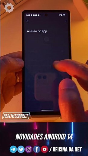 ANDROID 14 - Health Connect