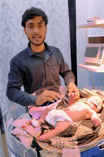 Hand facture newbaby #ahorts #viral #baby #cute #trending