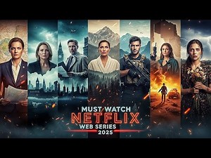 Top 5 Best Netflix Web Series to Watch in 2025 | Must Watch Shows.