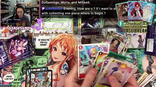 [OP-14 RESTOCK] Live Breaks! Pokemon, One Piece, Weiss, Magic and more Opened LIVE! | !shop !queue