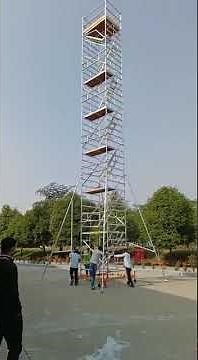 mobile scaffold and types of mobile scaffold # safety update