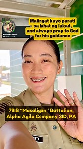 9.1K views · 247 reactions | Godbless 79IB, “Masaligan” Battalion, Alpha Agila Company, 3ID, PA Alakdan Alakdan salamat #armystrong #staysafe #fypシ゚ #follower | Inday Rosita | Facebook