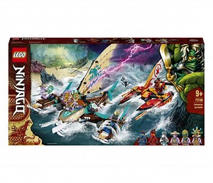 LEGO NINJAGO 71748 Morska bitwa katamaranów - Klocki LEGO® - Sklep komputerowy - x-kom.pl