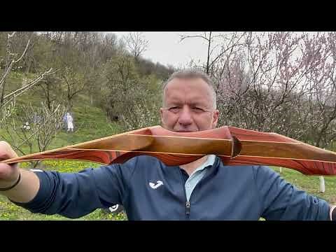 Instinctive archery shooting - REDMAN Recurve Bow - Bodnik Bows