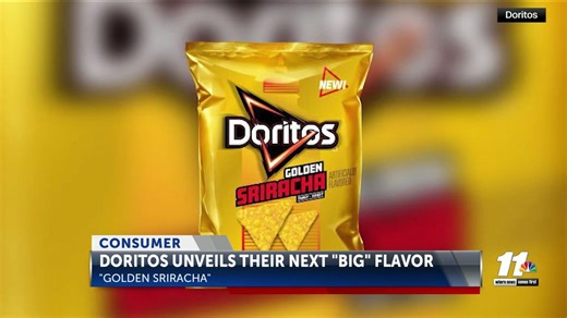 Doritos unveils next big flavor: Golden Sriracha