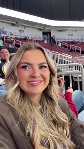 Enjoying Halftime at Wichita Thunder Ice Hockey Games