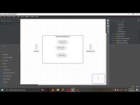 StarUML Diagrama De Casos De Uso