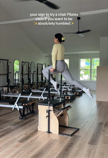 Discover Chair Pilates: Small Equipment, Big Results