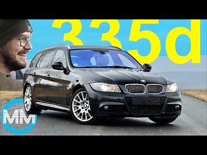 BMW 335d (E91) | 🚀💨 RAKETA ZA 3 KILA! CZ/SK