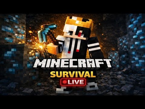 Minecraft Survival Day 23 💀 Base Upgrade ! Mini Base Begins 👑🔥 #minecraftsurvival #shorts #base