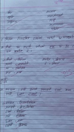 Class 8 lesson 9 exercise complete